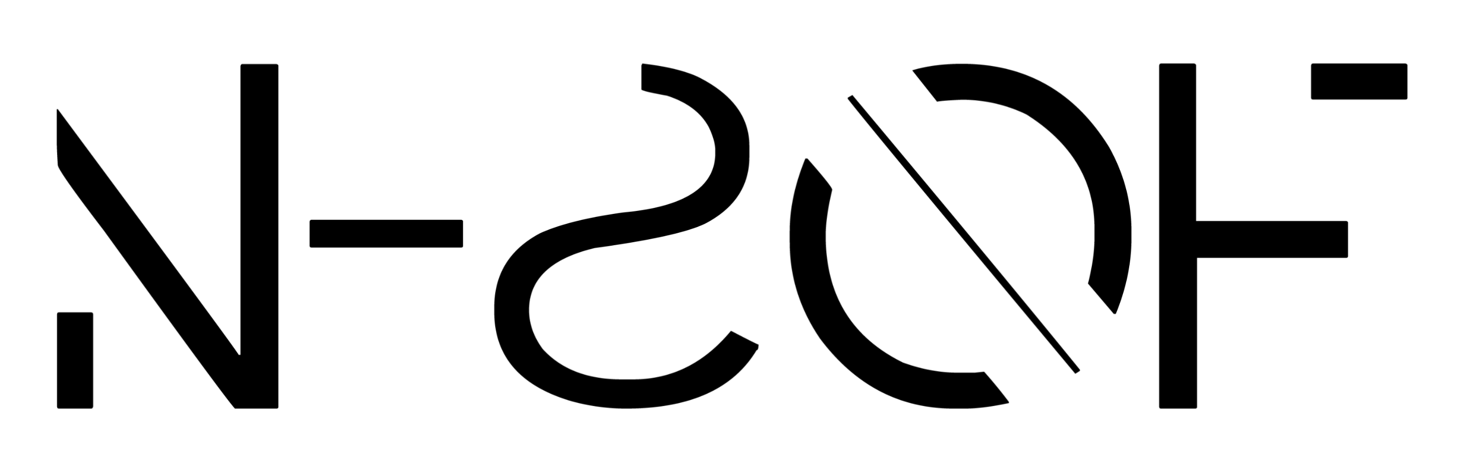 logo noir n-sof