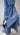 jean modulable zip n-sof - vue détail - avec logo