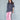 t-shirt oversize ornel n-sof - violet