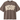 College T N-SOF coupe homme – chocolat, vue de face
