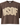 College T N-SOF coupe femme – chocolat, vue de face