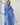 cravate denim sculptée n-sof - vue portée