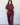 pantalon carla n-sof - vue face
 - violet 