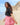 jupe bardot n-sof - rouge plage vue 3