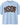 College T N-SOF coupe homme – bleu ciel, vue de face