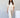 pantalon carla n-sof - vue face
 - blanc