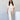 pantalon carla n-sof - vue face
 - blanc