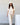 pantalon carla n-sof - vue face
 - blanc