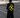 t-shirt infinity loop n-sof - vue dos
noir jaune 2