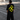 t-shirt infinity loop n-sof - vue dos
noir jaune 2