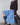 jupe culotte denim architect n-sof - vue côté