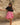 jupe bardot n-sof - rouge plage vue 2
