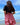 jupe bardot n-sof - rouge plage vue 3
