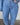 jean modulable zip n-sof - vue portée de haut