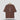 T-Shirt Oversize Rachel Logo Dos N-SOF - marron back