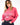haut triple crop n-sof - rose