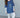 t-shirt oversize ornel n-sof - bleu 