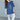 t-shirt oversize ornel n-sof - bleu 
