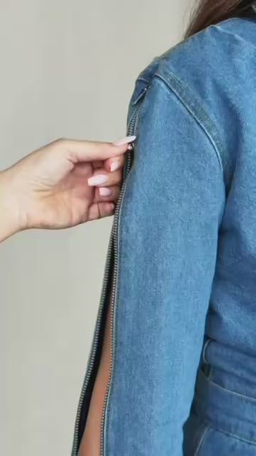 Chemise en Denim Sculpted - N SOF video